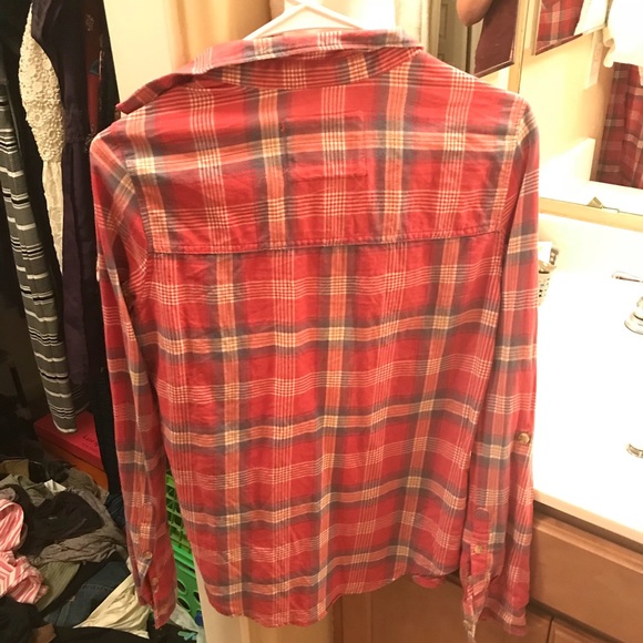 Amercombie and Fitch size S flannel - Picture 7 of 7